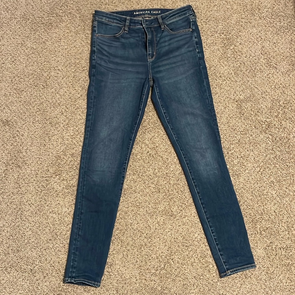 American Eagle Jeggings. High rise size 12. Immaculate conditions.